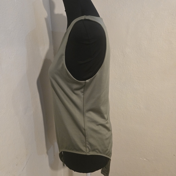 Olive Green Women's Bodysuit By And Now This Size L - Picture 2 of 6